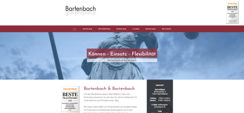 Bartenbach & Bartenbach – Ihr Steuerberater in Bad Wildbad in Bad Wildbad im Schwarzwald