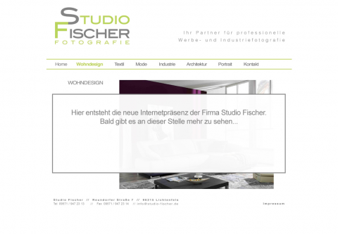 Studio Fischer - Fotografie in Lichtenfels in Lichtenfels