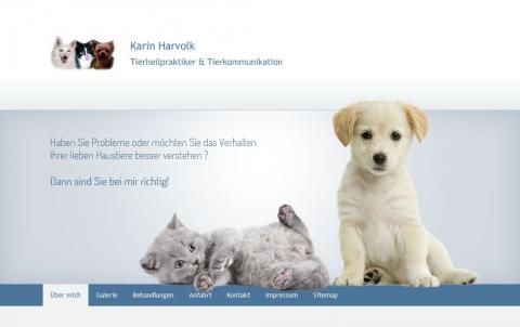 Mobile Tierheilpraktikerin Karin Harvolk aus Ingolstadt in Ingolstadt