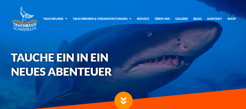 Tauchbasis-Schwerelos -  in Ingolstadt in Ingolstadt