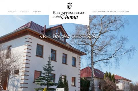 Bestattungshaus Thomä in Mühlhausen Thüringen in Mühlhausen Thüringen