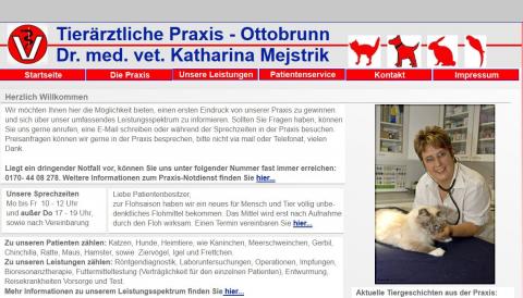 Tierärztin in Ottobrunn – Dr. med. vet. Katharina Mejstrik in Ottobrunn