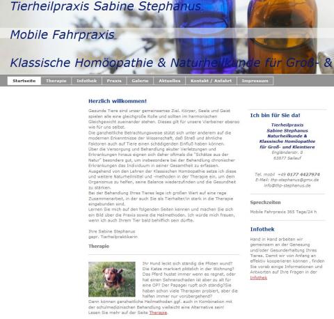 Tierheilpraxis Sabine Stephanus in Sailauf in Sailauf
