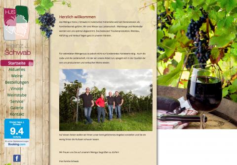 Weingut Heinz J. Schwab -  in Bretzfeld in Bretzfeld