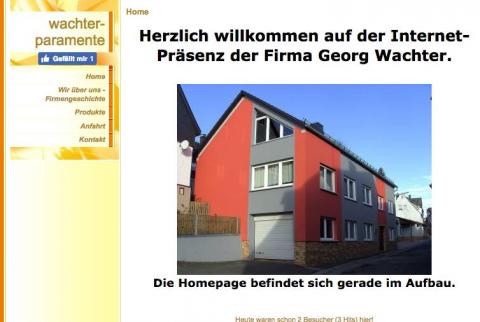 Georg Wachter Paramente -  in Nordhalben in Nordhalben