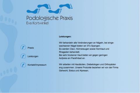 Podologie in Münster: Podologische Praxis Eva Kortwinkel  in Münster