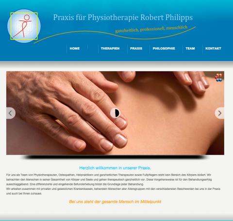 Praxis für Physiotherapie und Osteopathie Philipps in Karlsruhe in Karlsruhe – Grünwinkel