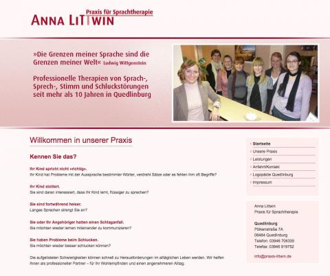 Logopädie in Quedlinburg: Praxis für Sprachtherapie Littwin in Quedlinburg