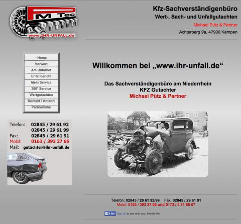 Verlässliche Kfz-Gutachter und Kfz-Sachverständige in Kempen – Sachverständigenbüro Michael Pütz und Partner in Kempen