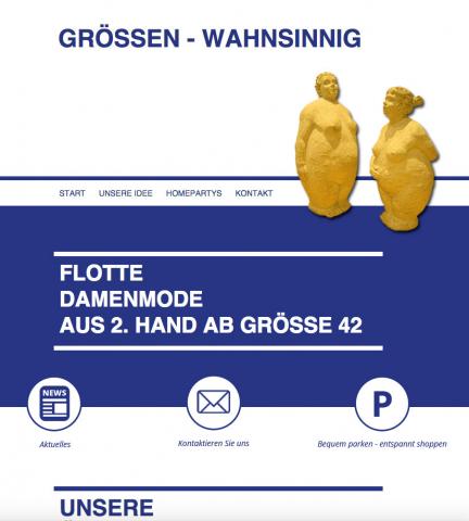 Flotte Damenmode ab Größe 42: Grössen-Wahnsinnig in Ulm in Ulm