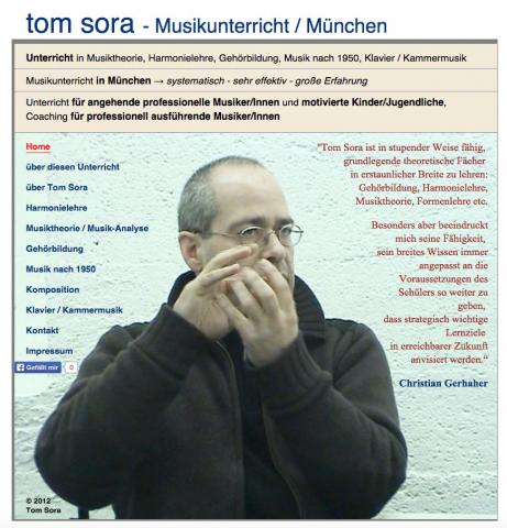 Musiktheorie-Unterricht in München in München