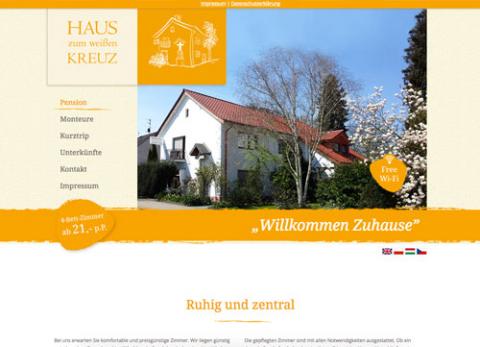 Monteurzimmer für Übernachtungen: Hotel „Haus zum weißen Kreuz“ in Hürth in Hürth