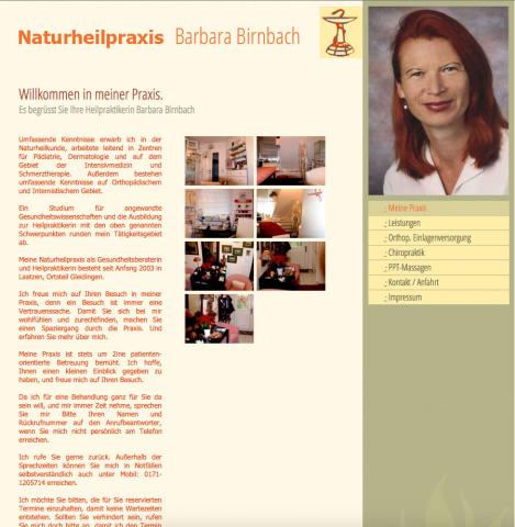 Heilpraktikerin in Laatzen: Barbara Birnbach in Laatzen