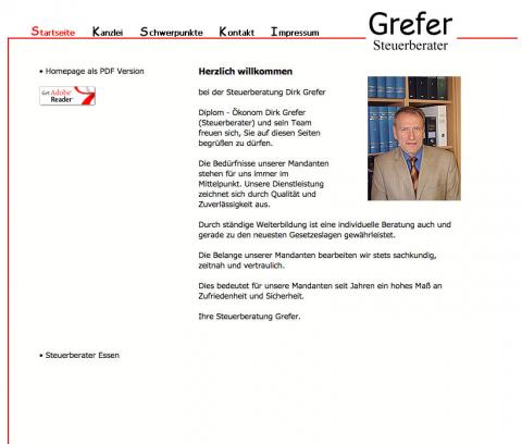 Steuerberater Grefer in Hünxe in Hünxe