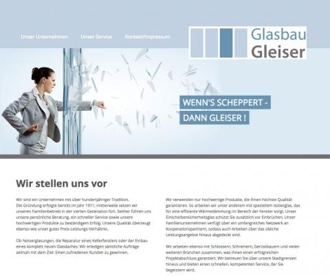 Glasbau Gleiser GmbH in Frankfurt am Main in Frankfurt am Main