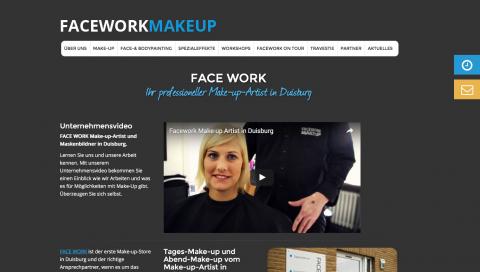 Facework Make-up & Entertainment - Kosmetik in Duisburg in Duisburg