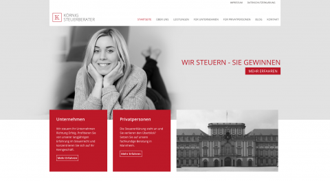 Unterstützung auf dem Weg in die Selbstständigkeit: Steuerberater Körnig in Mannheim  in Mannheim