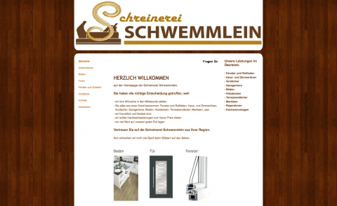 Schreinerei Schwemmlein in Küps-Theisenort  in Küps - Theisenort 