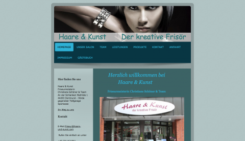 Haare und Kunst in Dortmund in Dortmund