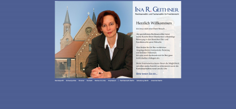 Rechtsanwältin und Fachanwältin für Familienrecht in Berlin: Ina R. Geithner  in Berlin 