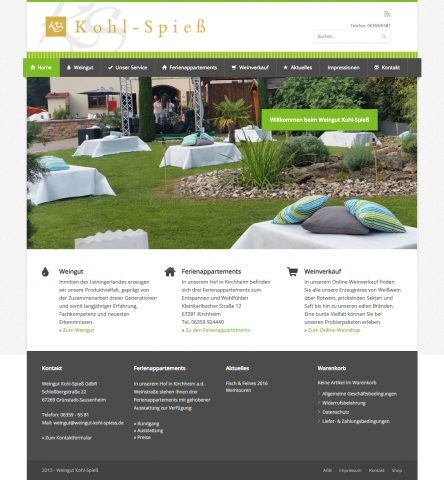 Weingut Kohl-Spieß GdbR -  in Grünstadt in Grünstadt
