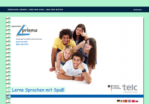 Sprachschule Sprachen Prisma in Augsburg in Augsburg