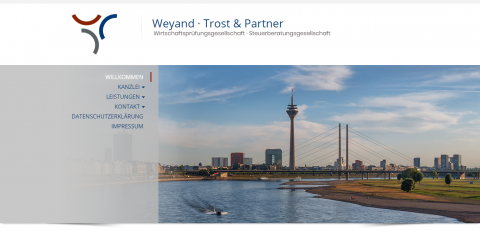 Die Steuerberater Ihres Vertrauens: Weyand Trost und Partner mbB Wirtschaftsprüfungsgesellschaft Steuerberatungsgesellschaft in Düsseldorf in Düsseldorf