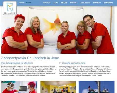 Professionelle Mund- und Zahngesundheit – bei dem Experten Dr. Jendrek ist das möglich in Jena