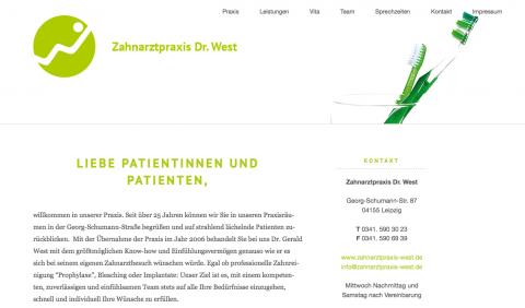 Zahnarztpraxis Dr. West in Leipzig in Leipzig