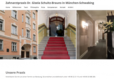 Zahnarztpraxis Dr. Gisela Schultz-Brauns in München in München