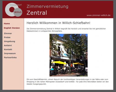 Hotel Garni Zentral Zimmervermietung - Hotel in Willich in Willich