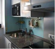 Küche der Ferienwohnung Eine neue und ordentliche Küche lädt in Ruppenthal in Bad Krozinge zum Kochen ein