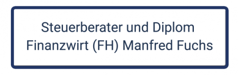 Steuerberater und Diplom Finanzwirt (FH) Manfred Fuchs -  in Oberviechtach in Oberviechtach