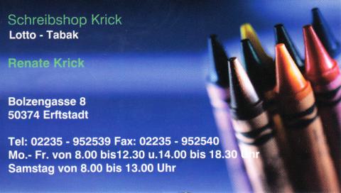 Lotto-Toto Krick -  in Erftstadt in Erftstadt