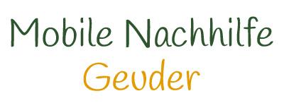 Mobile Nachhilfe Geuder in München in München