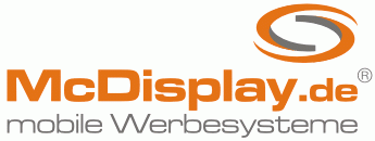 Professionelle Roll Ups: McDisplay.de mobile Werbesysteme in Essen Frintrop in Essen