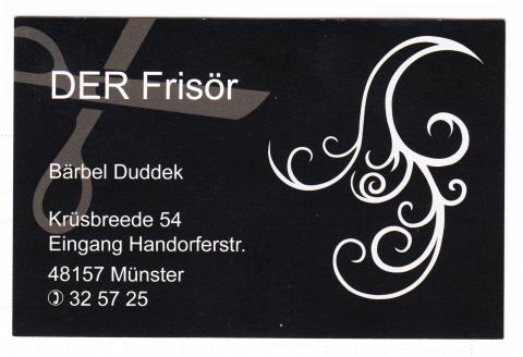 DER Frisör Bärbel Duddek - Friseur in Münster in Münster