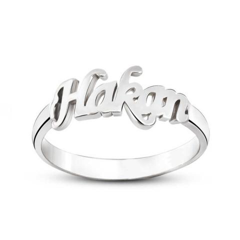 Personalisierte Namensringe Namensringe auf baysilver.de