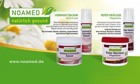 Naturpflegeprodukte von Noack