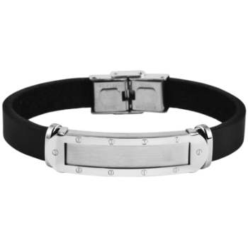 Individuelle Partnerarmbänder mit Gravur.