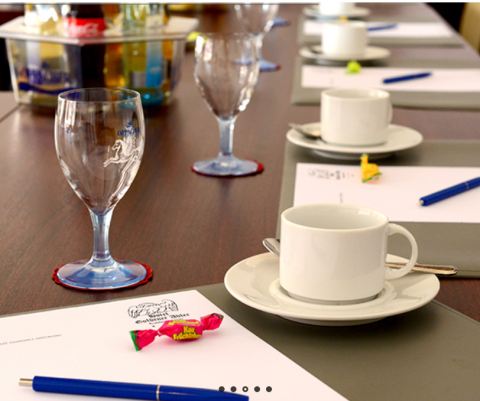 Verbinden Sie Geschäftsreise mit Erholung Das Hotel bietet Ihnen die perfekten Räumlichkeiten für ein Seminar