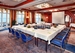 Das Seminarhotel bei Bremen bietet neun vollklimatisierte Tagungsräume.