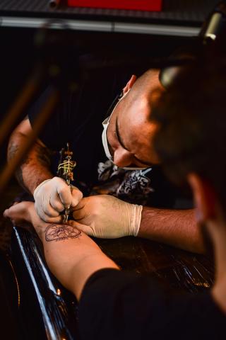 Hygienie ist Grundvoraussetzung, egal welcher Tattoo-Style gestochen wird