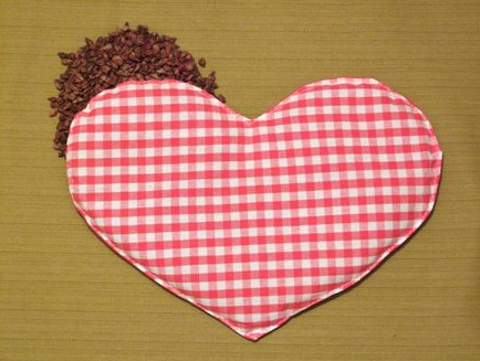 Traubenkernkissen sind Ideal für schmerzende Stellen Kirschkernkissen für schmerzende Stellen
