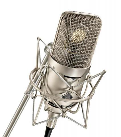 Mikrofone im Vintagelook aus Pulheim