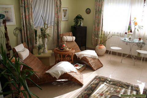 Entspannen Sie sich im Wellnessbereich Wellnessbereich in der Pension in Elbingerode im Harz