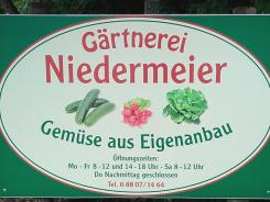 Gärtnerei Niedermeier - Gartenlandschaftsbau in Dießen a. Ammersee | Dießen a. Ammersee