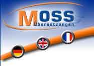 Moss Übersetzungen Inh. David Geoffrey Moss - Übersetzer in Duisburg | Duisburg