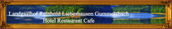 Hotel mit regionaler Küche in Gummersbach: Hotel Landgasthof Reinhold | Gummersbach