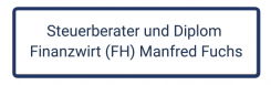 Steuerberater und Diplom Finanzwirt (FH) Manfred Fuchs -  in Oberviechtach | Oberviechtach
